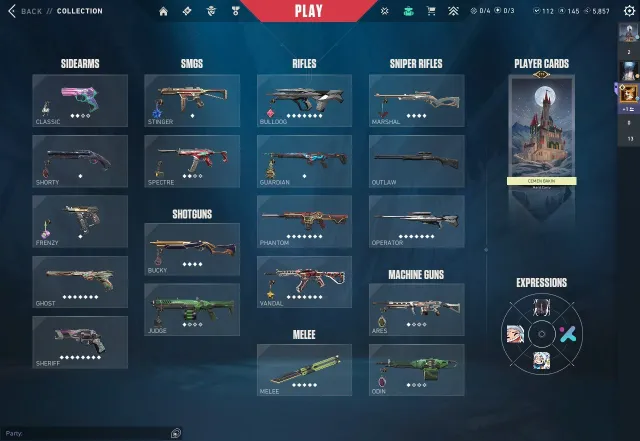 🟢⚫️🟢TOP ACCOUNT WITH +30k VP💖 ☑️ 💖🔶2 Cool Knives 🔶10+ Skins on Vandal with Animation🔶Has receipts 🔶, Sale, Rank 2, Agents: 27, Skins: 70