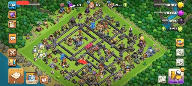 🔥TH 18 🔆Great account 🔆 Lvl 241, 18 TH Родной Деревни