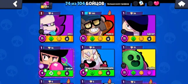 Full reconnection ♥️[gmail.com ] 🔥read below ⏬, trophies 25153, brawlers 74, primes 12