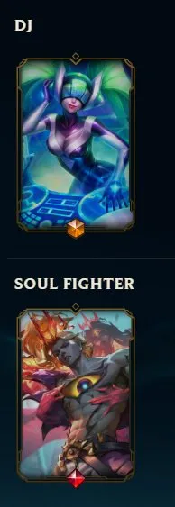 Platinum 3 account 43% win rate, DJ Sona and Soul Fighter Viego skins, low honor, full access, Sale, level 38, champions 59, skins 2, Platinum