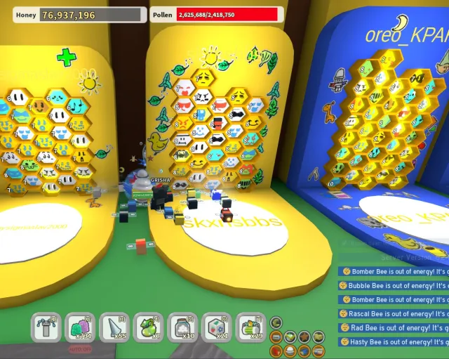Top account in BSS, 32 bees. READ DESCRIPTION!, Accounts