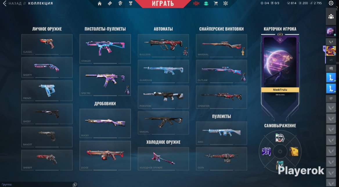 🩸EU🩸RATING OPEN🩸2 KNIVES & 30 SKINS🩸SKRINS auto exhalation!, Rent, Ranked locked, Agents: 15, Skins: 30