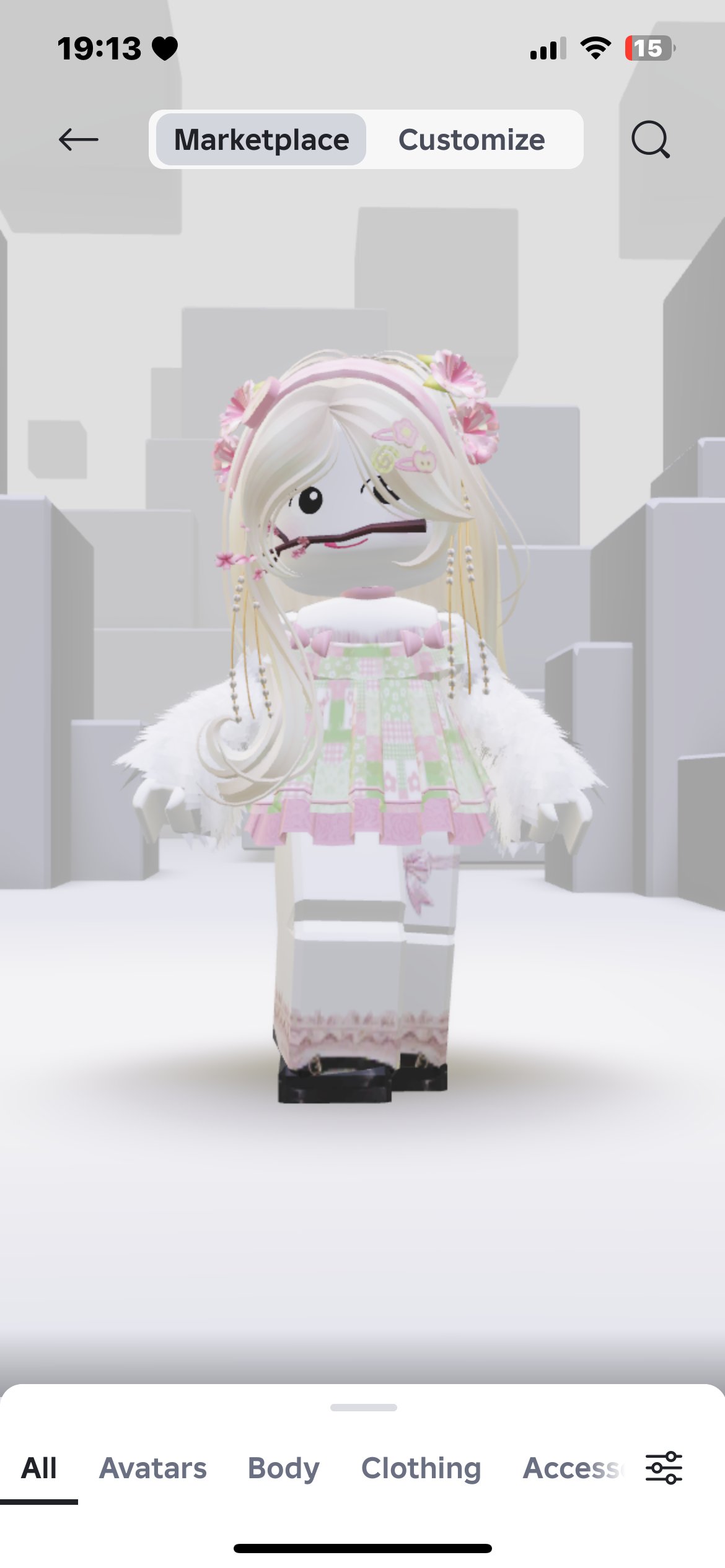 A GREAT ACCOUNT FOR A GIRL., Sale, Voice chat: Yes