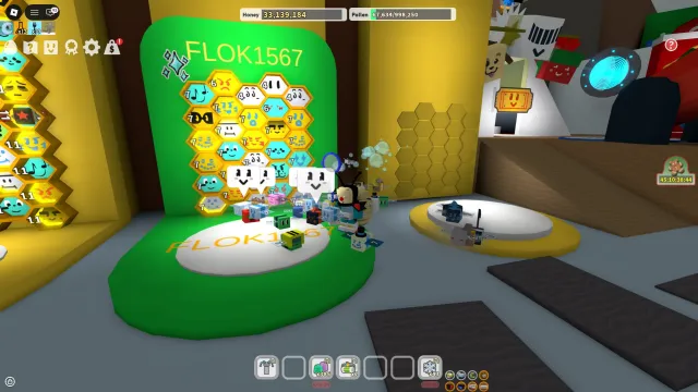 BBM mask 30 bees, Accounts