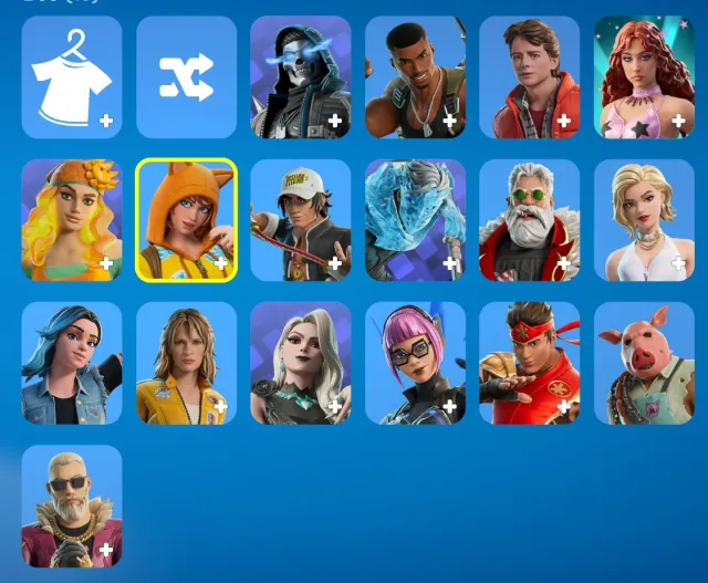 AUTO-GIVING | 🖤 CHAPPEL | MARTY MCFLY 💜TOP SKINS | OLD ACCOUNT | 2700 V-BUCKS 💸 ON BALANCE | NO EMAIL, Sale, skins 17