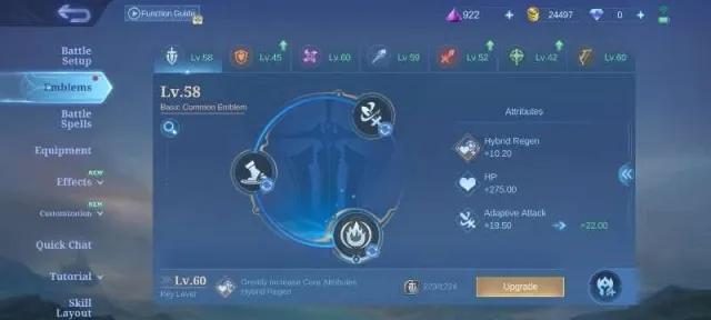 KOF Karina ⚡ Deluxe 10 Skins 💎 Epic Roger Khufra Valentine 🎭 Funny 🌱 Epic Recall Seal of Anvil 🔥, Продажа, Ранг: Мифический, Уровень: 42, Процент побед: 60%, Герои: 91, Облики: 150