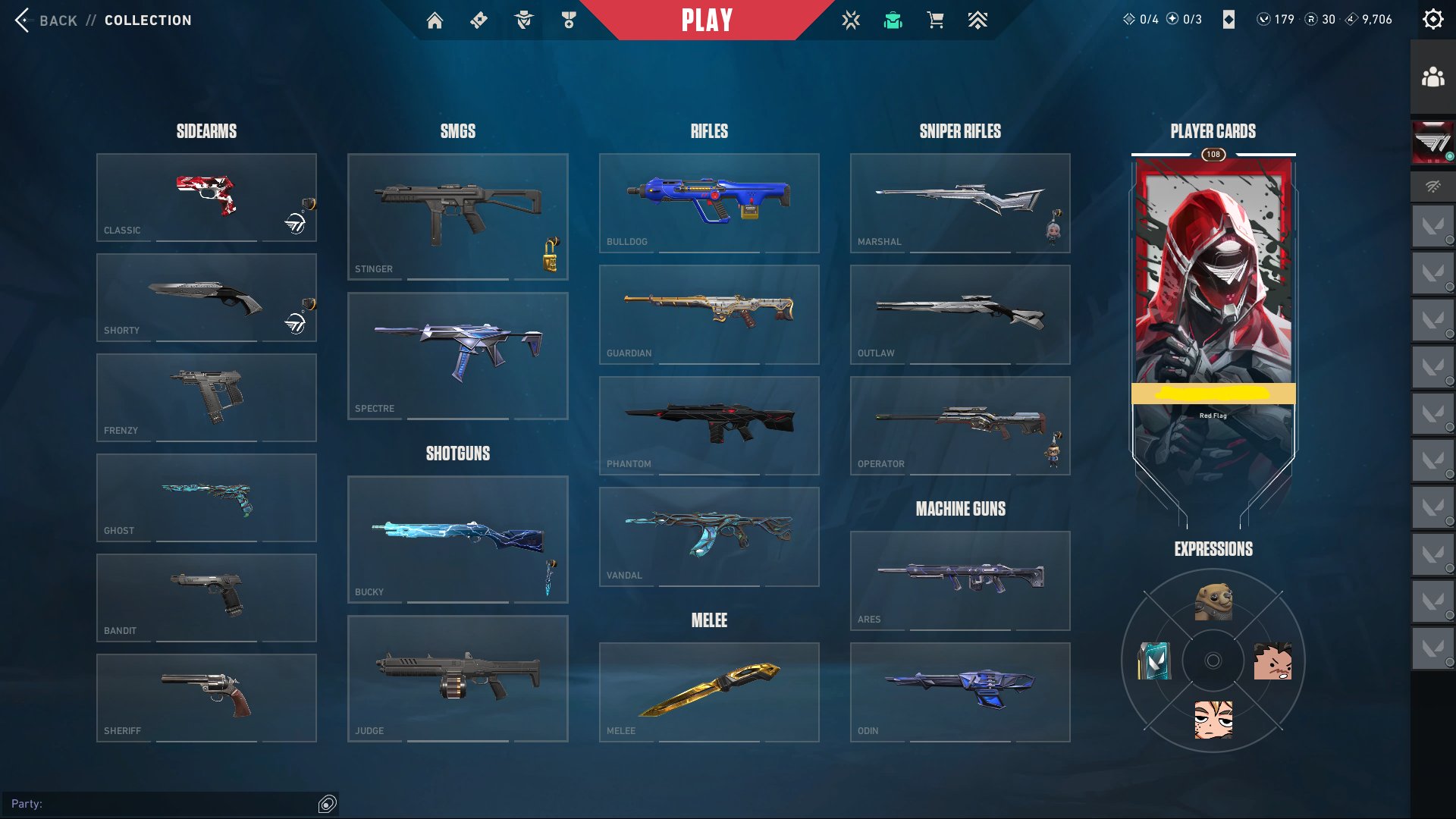 🌸 RU 🌸 PERSONAL ACCOUNT 🌸 100k VP DONATE 🌸 11 KNIFES 🌸 10 VANDALS 🌸, Sale, Diamond 1, Agents: 14, Skins: 97