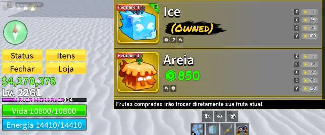⭐PREMIUM ACCOUNT⭐ | 💵TOTAL: 3200+💵 | BLOX FRUITS | 99 NIGHTS | ⬇️CHECK DESCRIPTION⬇️ |, Sale, Voice chat: No