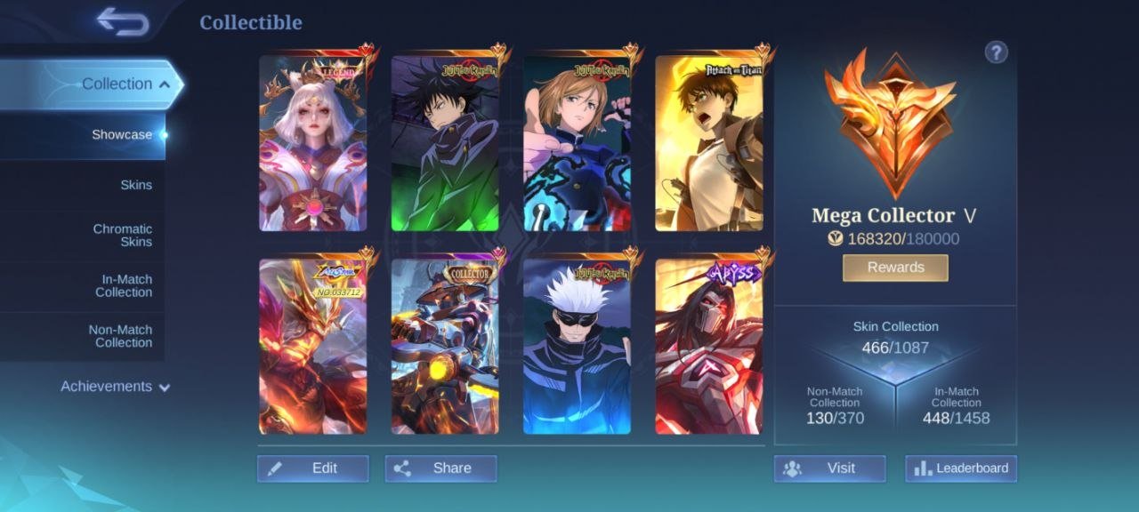 💎 Ultra account Mythical Immortal! 🌟 466 skins!