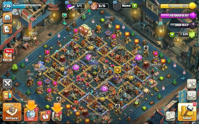 17 TH with full 16 upgrade | 236 LVL | 93/94/76/71/41 | donation formatted, 17 TH Home Village, 10 TH Builder Base