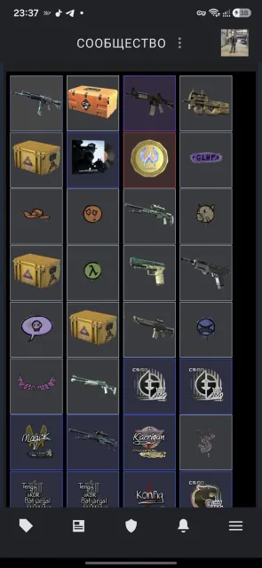 PRIME account CS2 with inventory / level 9 steam, Sale, With inventory, Has PRIME