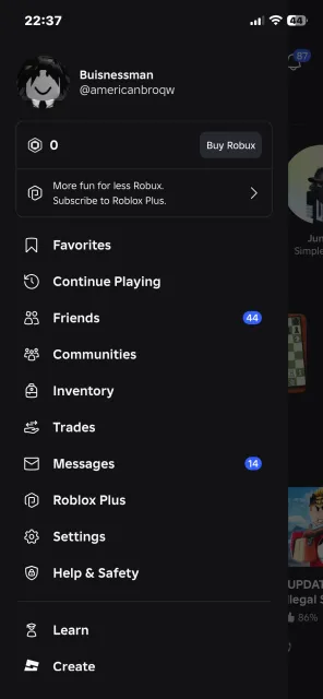 Roblox account for sale, Voice chat: Available