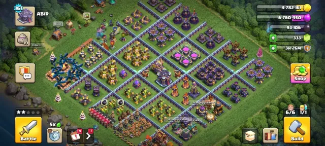 TH15 100% MAX🏆12X EQUIPMENT🏆HEROES 90-90-70-65-40-10🏆ALL MAGIC ITEMS AVAILABLE🏆17X SKIN🏆NC FREE, 15 TH Родной Деревни, 10 TH Строителя