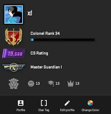 🎃CS2 Prime status🎃💒 19,000 rating 💒, Sale, Inventory empty, Has PRIME, 19000 CS Rating, Competitive