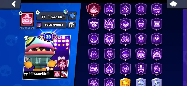 account 50000 trophies 97 brawlers cheap, 50864 trophies, 97 brawlers, 28 primes