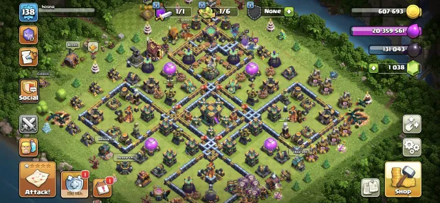 🏰14 TH🏰👑HEROES 64/73/48/52/30👑⭐NICE UPGRADING⭐🔮10 EPIC EQUIPMENT🔮, 14 TH Родной Деревни, 4 TH Строителя