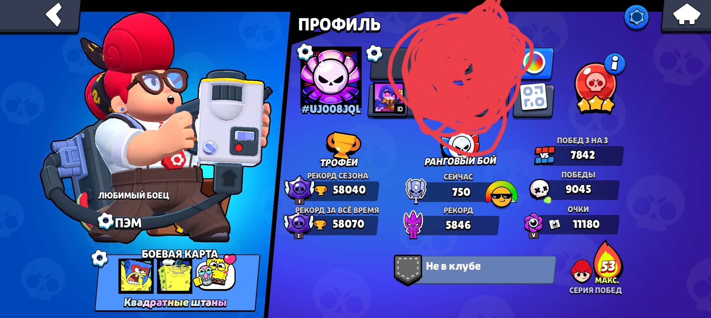 !!Old's account!! I've been playing since the release!!, trophies 65000, brawlers 102