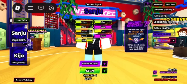 KIJO//SANJU//REDIRECTION JUMP// and Blox Fruit account +1000lvl, Accounts