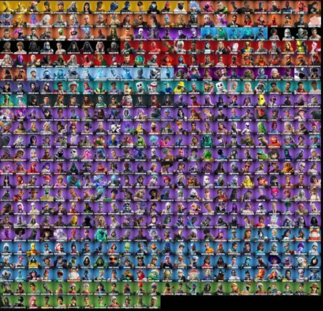 TOP-ACCOUNT🔥Viele gekaufte Skins🔥Galaxie⭐Balenciaga⭐Siehe Beschreibung!, Verkauf, Skins 540