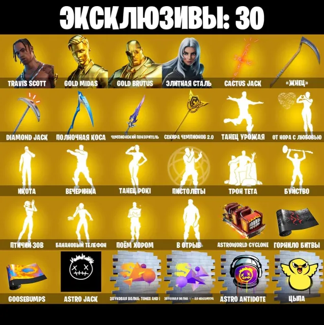 ✅ VOLLER ZUGANG + GARANTIE ✅ AUTOMATISCHE ÜBERGABE ✅ TRAVIS SCOTT / TRAVIS ✨ CHANI ✨ Sensenmann ✨ 250 KAUFEMOTIONEN, Verkauf, Skins 257