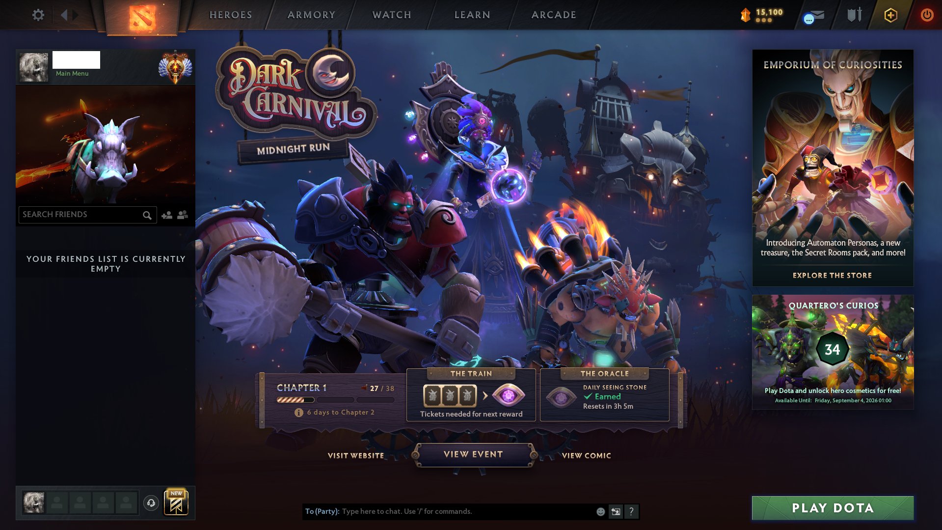 🫀🥶IMMORTAL - 6168 MMR🥶🫀IMMORTALS🫀EVENTS ALMOST COMPLETED🫀REG 2015🥶SETS🐦MAIN POOL🐦🥶51 TROPH🦩, Sale, 6168 MMR, 11055 Behavior score, 9959 вежливости, 1554 games, 1665 hours