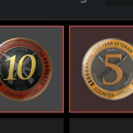 Account registered in 2004 (22 years old) + hour boosted 5000 of CS:GO + Prime (2 medals), Sale, Empty, Yes PRIME