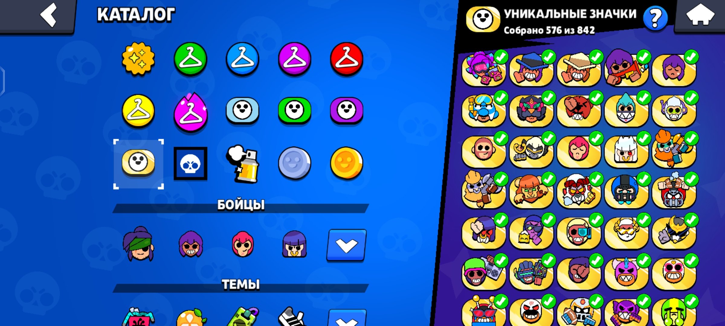 🥇🏆65,000+⭐🔮 Account from 2020🔮48 -11 Silli🌟Legacy Skins ❤️🔥 38 Primes🔥 Re-linking available🌟, trophies 65000, brawlers 104, primes 38