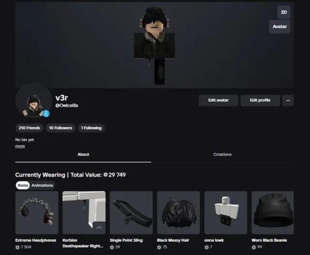 🔥Korblox Deathspeaker🔥🎒 Inventory price: 47804 | [📌] Stitchface, Extreme Headphones, [📌] Meanie [📌], Sale, Voice chat: No
