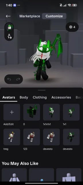 Аккаунт хорошо прокаченный в Blox Fruits также и в Forsaken, Продажа, Voice chat: Нет