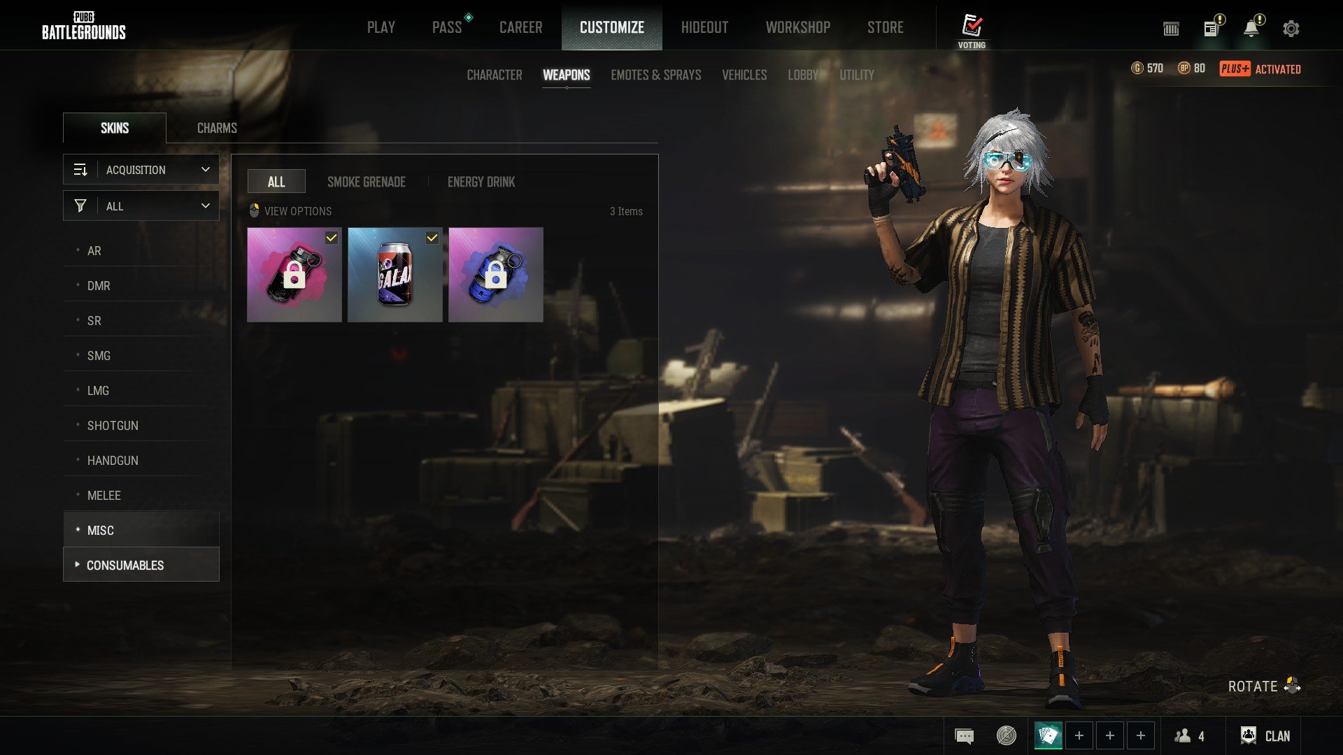 Selling a PUBG PLUS account +CS2 prime +dota, Yes BATTLEGROUNDS Plus