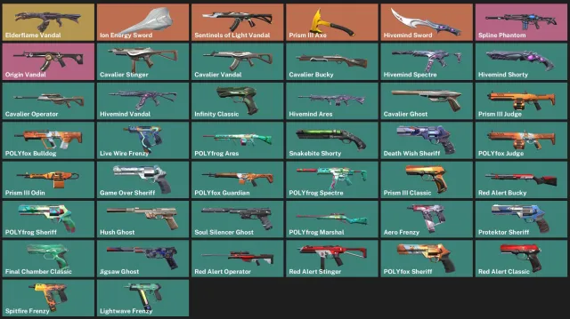 ✅ Europe ✅ 📌44 skins📌 Vandal "Elderflame" 📌 Energy sword "Ion" 📌 3 knives 📌, Sale, Under calibration, Agents: 17, Skins: 44