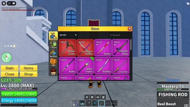 ⚡️ GOD-TIER BLOX FRUITS 2800 ЛВЛ ⚡️ CDK + КОСА ХЕЛЛОУ ⚡️ МИФИКИ (SPIRIT, SHADOW) ⚡️ ТОР ГАРДЕРОБ 💎, Продажа, Voice chat: Нет