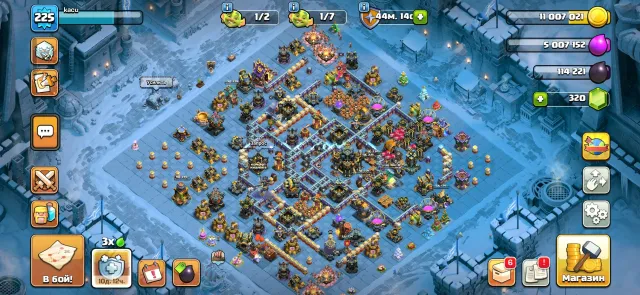 almost maxed 17th | heroes 79 81 55 62 42 15, 17 TH Main Village, 10 TH Builder