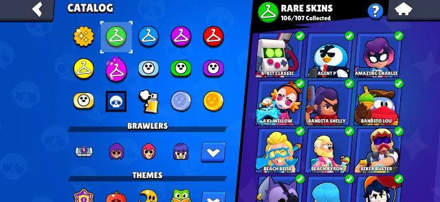 🔥 BRAWL STARS | ACCOUNT 2019, 127624 trophies, 107 brawlers, 119 primes