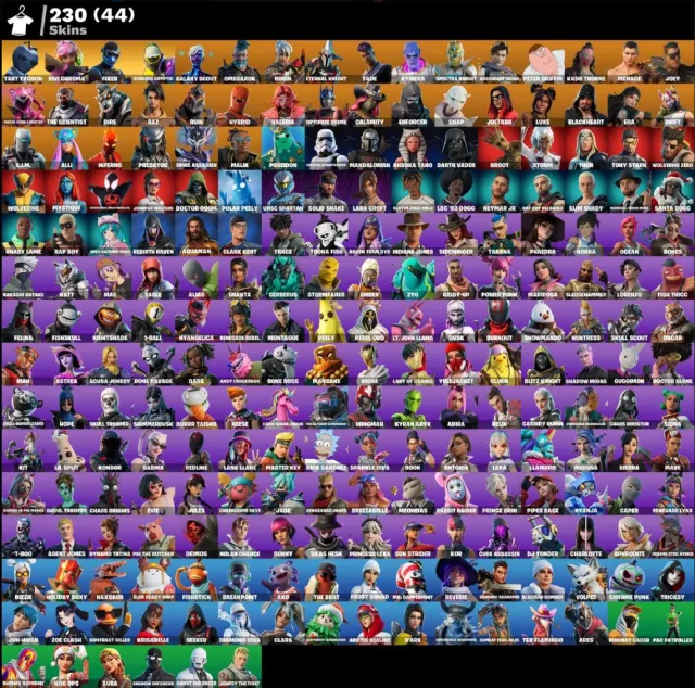 ♟️CUSTOM SKIN♟️GULYA♟️SKELETON♟️KOR♟️REAPER♟️ALL‑SEEING EYE♟️STAR ROD♟️CYBER ACCOUNT♟️, Sale, skins 230