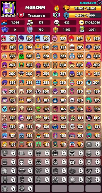 I will relink the starter account to your email after payment., trophies 16245, brawlers 77