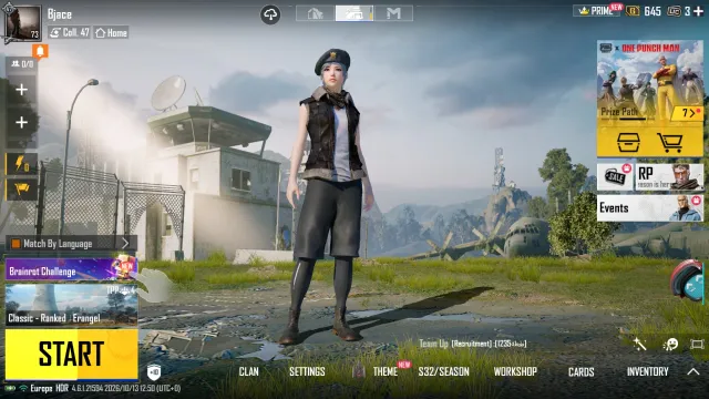 🏆 PUBG Account Lvl 73 | Mission Impossible B 🕶️ | UZI Spirit Sentry MAX ⚡ | RE2 Frame 🧟, Продажа, 73 уровень, Ранг: Ас, 20+ мифик скинов, 1-9 прокачиваемых оружий, Нет килл чатов, Нет спорт каров