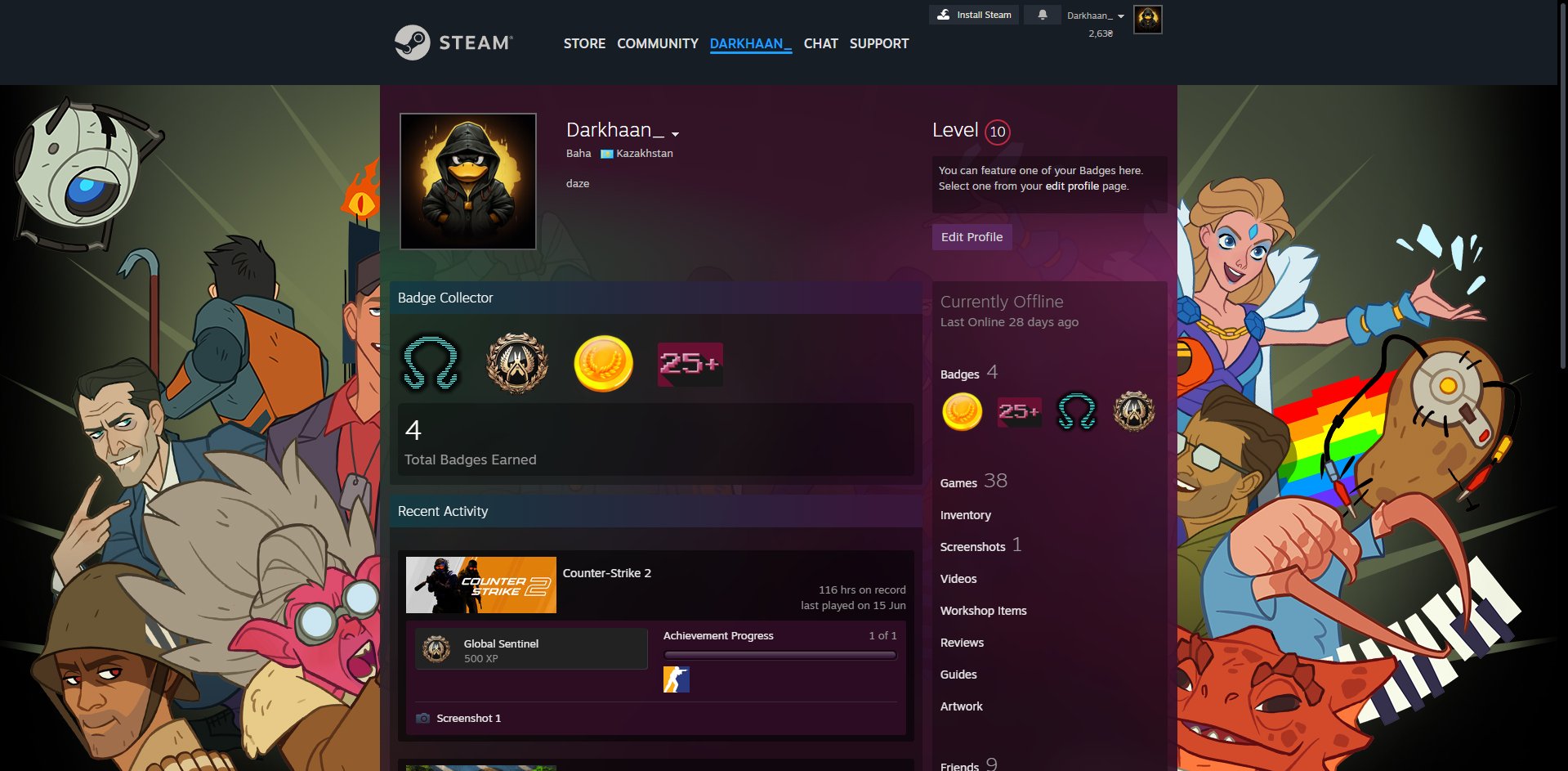 🎮 CS2 Prime Account 🏅Steam | Premier Rank 20+⭐ Steam Level 10, Sale, Available, Yes PRIME