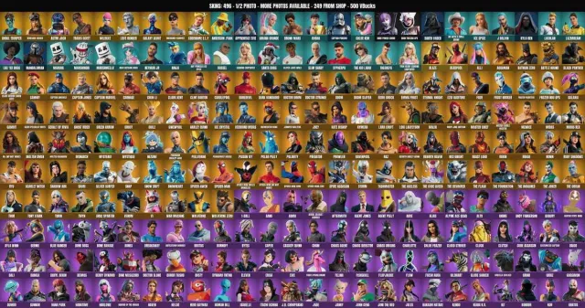 [PC/XBOX] 496 ск🔥Pechotinetz-Upyr🔥Wilde Katze🔥Travis Scott🔥Leviathan🔥Karamellspitzhacke🔥Astro, Verkauf, Skins 496