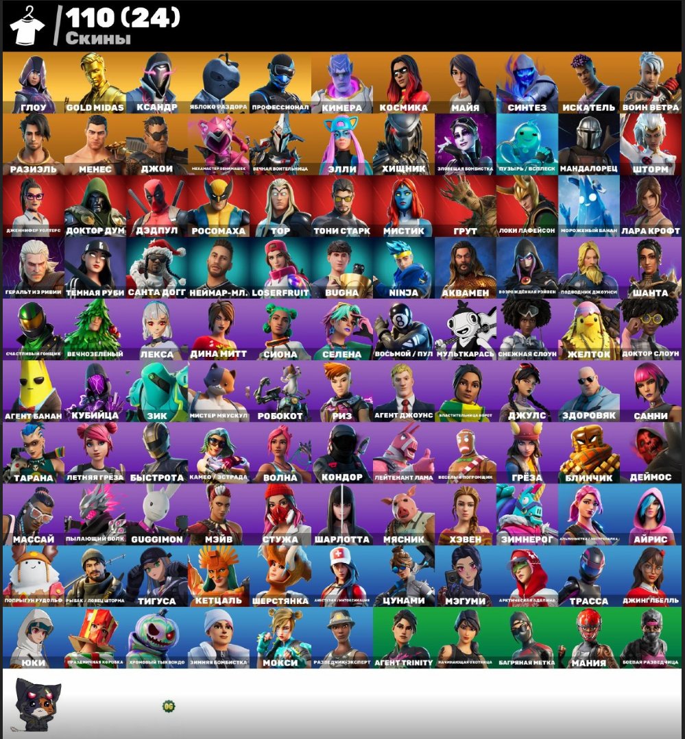 💟AUTO-ISSUE💟Psychic🌸Chani🟣Silent🌸Echo🟣Modena🌸Raider Rogue🟣Sinister Ruby🌸Juniper🟣, Sale, skins 217