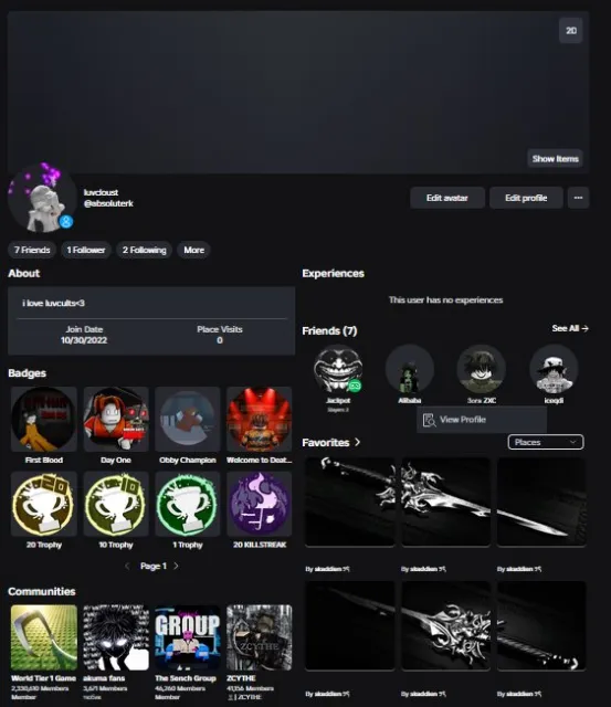 🛡️⚜️Own account for foundation⚜️Good donation, negotiation possible⚜️🛡️, Sale, Voice chat: Available
