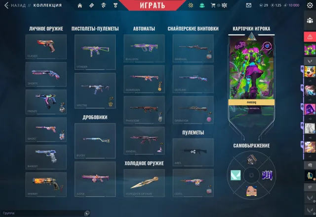 EU | Level 239 | 70 skins | 29 agents | Reaver Karambit, Sale, Gold 2, Agents: 29, Skins: 70