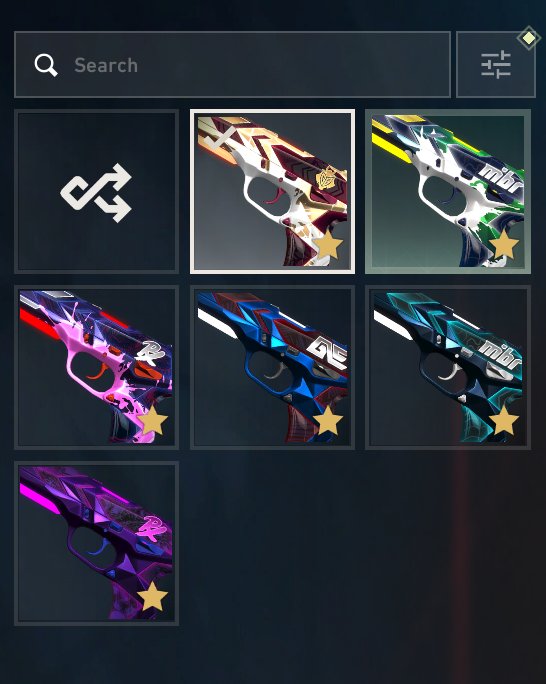 ✨❗KNIFES 22 | VANDALS 20 | PHANTOMS 9 | SHERIFFS 5 | ASCENDANT 1 | ALL AGENTS❗✨, Sale, Ascendant 1, Agents: 29, Skins: 262
