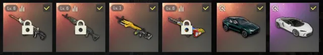 🟥💰8110 GCOIN🟥🔥4 PROGRESSIVE+3 KILLFEED🔥 ✅🏆2500LVL🏆✅ 🐉 BERYL LVL6 😈 ACE32 LVL6 🎯 AUG LVL6 🐰 MK12 LV1, Yes BATTLEGROUNDS Plus
