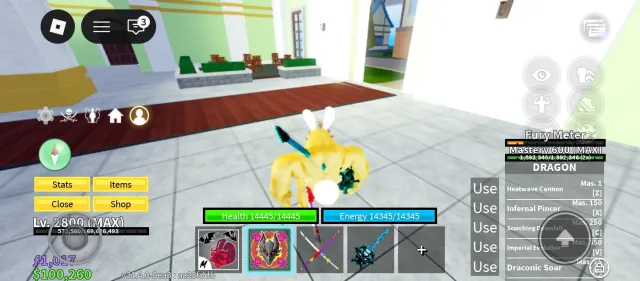 🌟 🌟 Blox Fruits - Permanent Dragon Token, Fruit Notifier, Portal, Buddha 🌟 🌟, Продажа, Voice chat: Нет