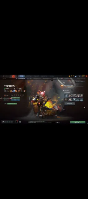 6077 MMR MAINPOOL 64 TROPHIES 3600 MATCHES 6K RANKS arcana Pudge Rubick Techies, Sale, 6077 MMR, 7900 integrity, 5900 politeness, 3600 matches, 3860 hours