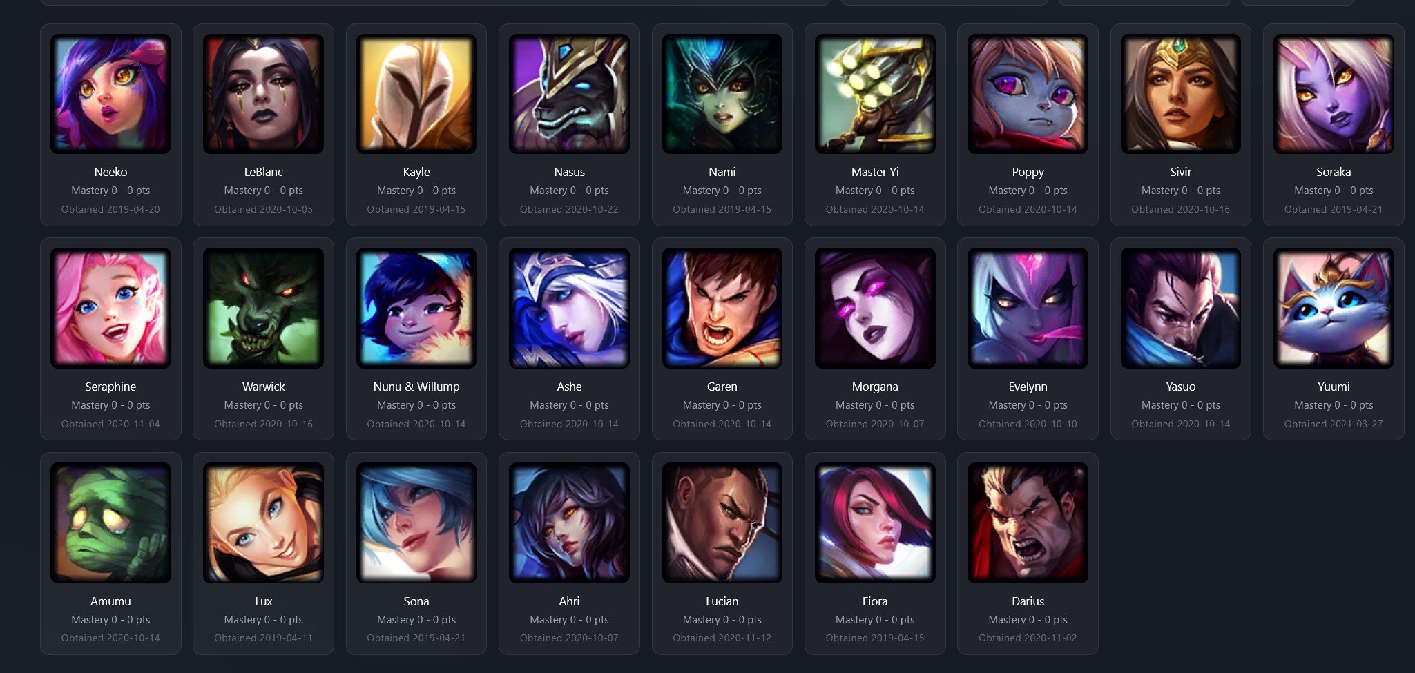 RU / Dark Cosmic Lux, Victorious Lucian, Sale, level 40, champions 25, skins 6, Unranked