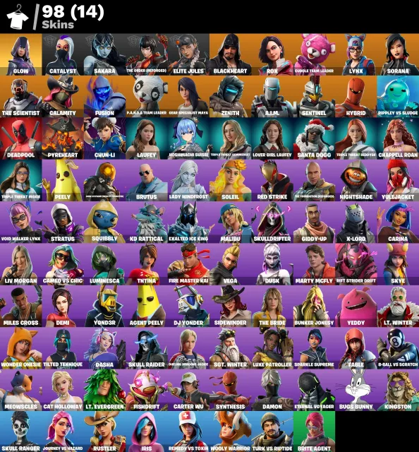 👑⭐【OG/RARE ACCOUNT】💣🔫【GLOW】🐱👤【FULL ACCESS】🧞♂️【GUARANTEED】⌛🕐 【OLD PVE】👑⭐ 【HOT MARAT】🤑, Sale, skins 98