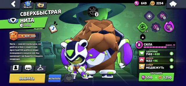 There are a lot of exclusive skins on the account, trophies 41718, brawlers 84, primes 12