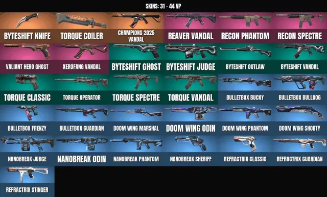 Bronze 3 💎 31 skins 🎯 2 knives 💎Vandal "Champions 2025"💎Knife "Cyber Snake"💎Spiral "Twist, Sale, Bronze 3, Agents: 20, Skins: 31